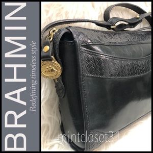Brahmin USA Leather Purse